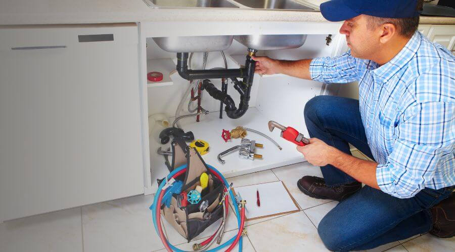 Professional sink repair in Hampden, MA